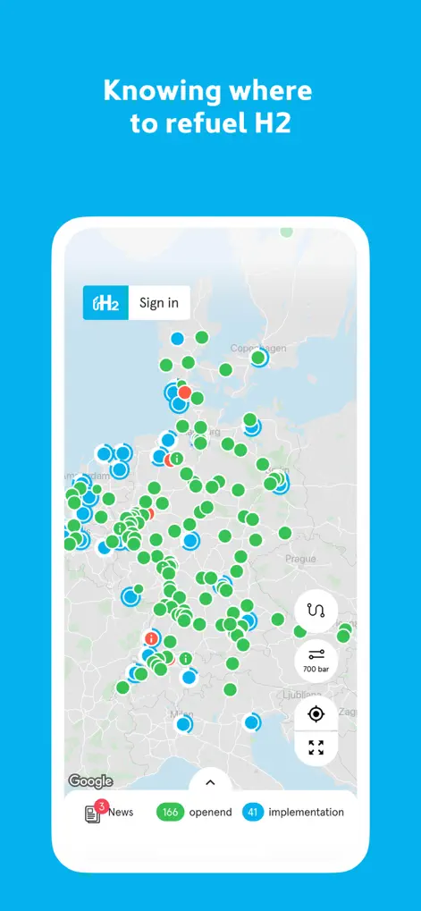 H2.LIVE - Navigation App | MWM