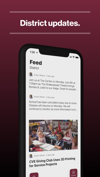 Benton School District, AR Screenshot