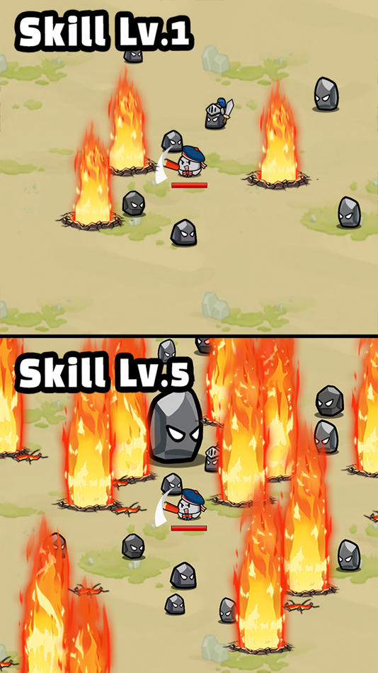 #7. Stone Adventure - Idle RPG (iOS) 由: manababa Inc.
