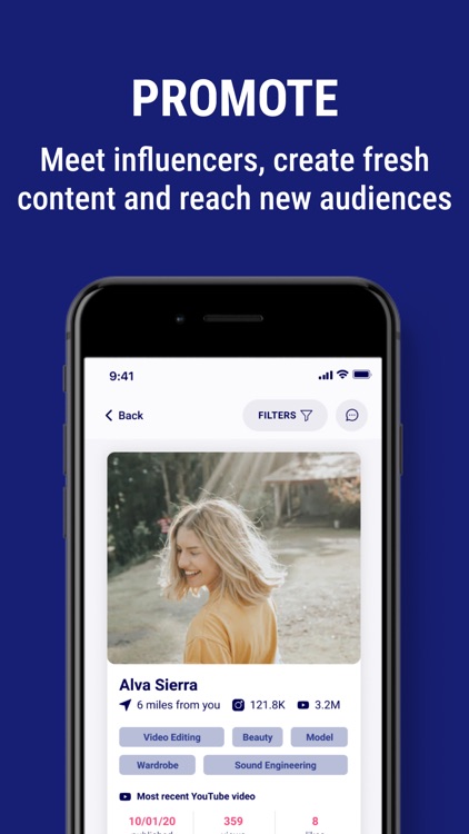 Collab Space: Influencer App