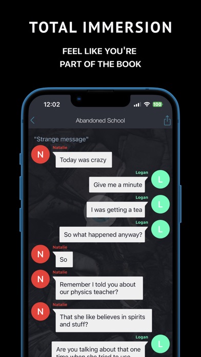 Catch — Thrilling Chat Stories Screenshot