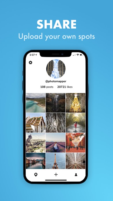 Photomapper: Best Photo Spots Screenshot