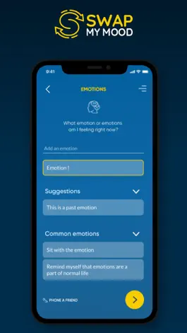 Game screenshot Swap My Mood apk