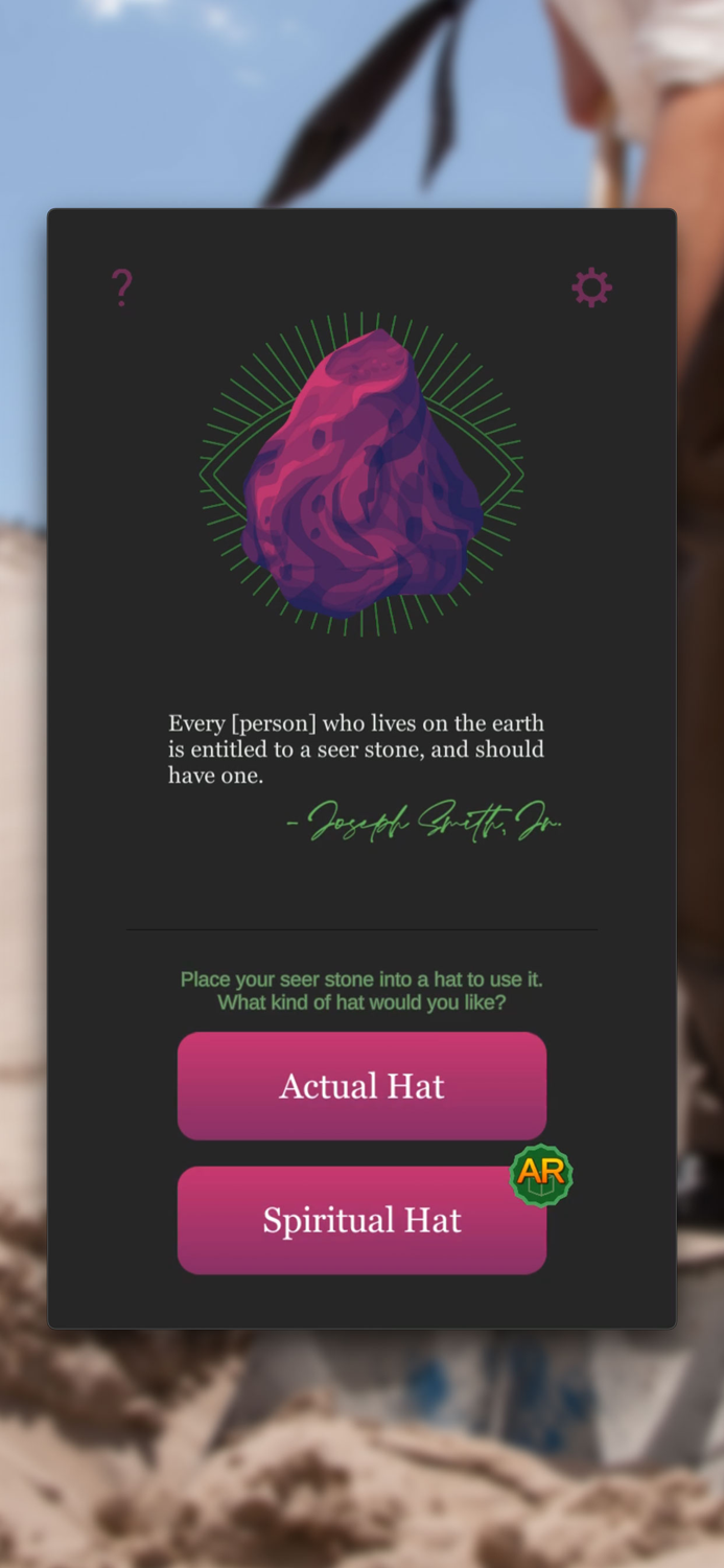 Seer Stone - Pocket Revelator