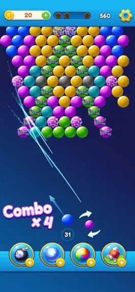 Game screenshot Bubble Shooter Relaxing apk