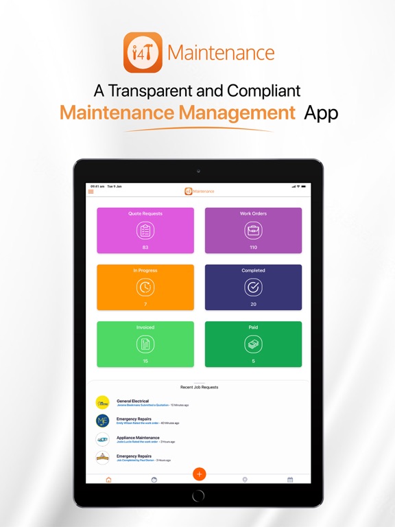 Screenshot #4 pour i4T Maintenance
