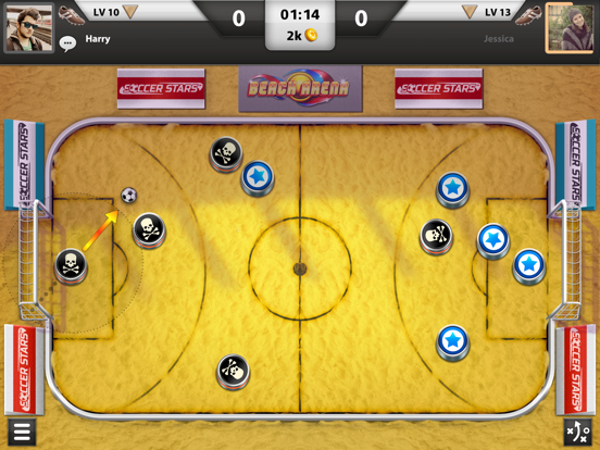 Soccer Stars: Football Games iPad app afbeelding 6