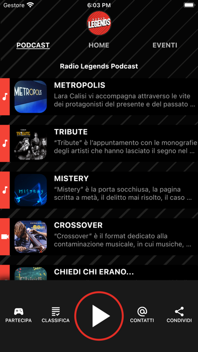 Radio Legends Screenshot