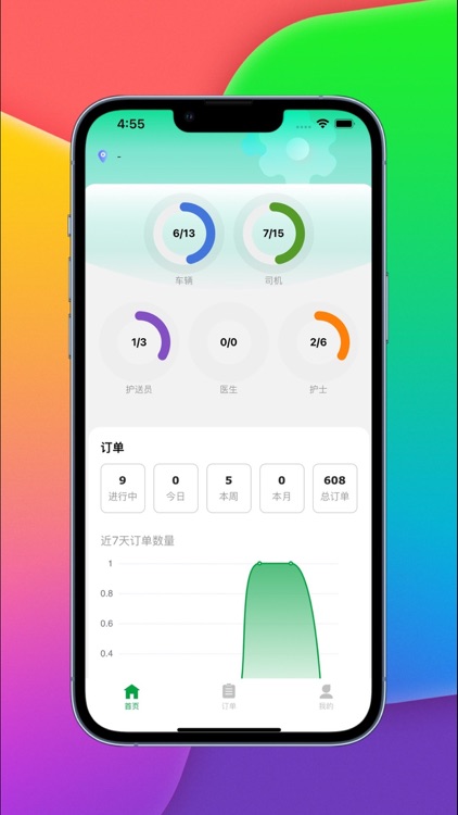 护送转运管理端