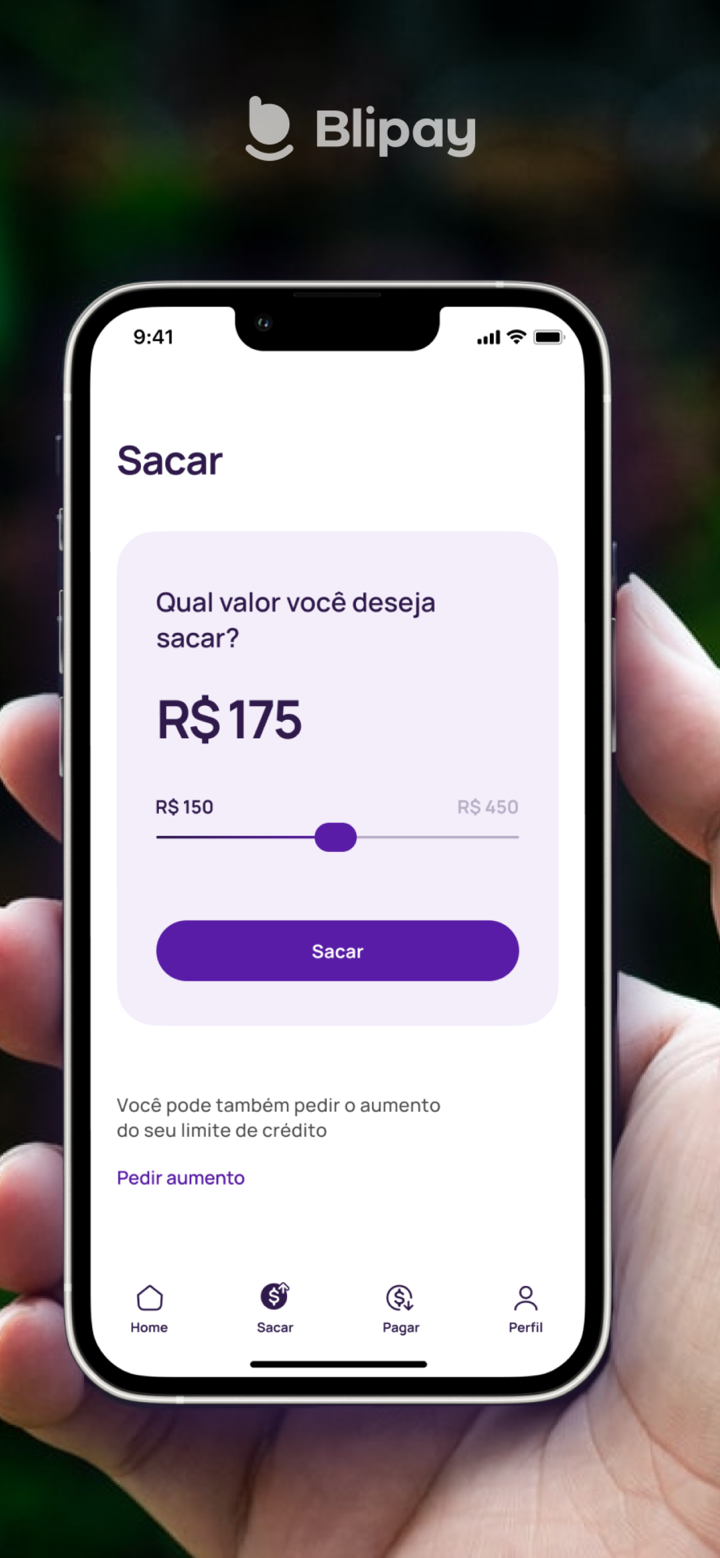 Blipay: Antecipação de salário screenshot 4