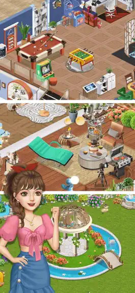 Game screenshot Merge Makeover: Home Design hack