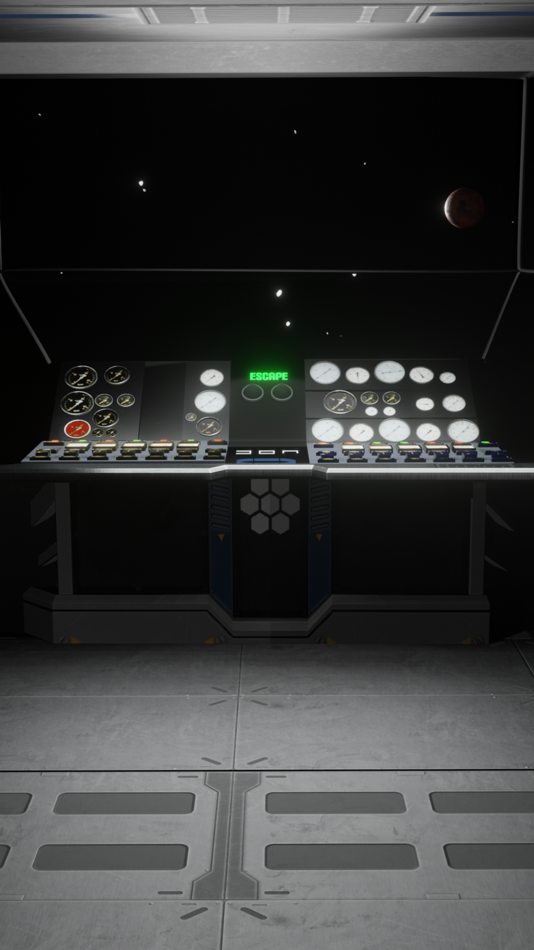 #5. Escape Game Spaceship (iOS) 由: Hiroto Morita