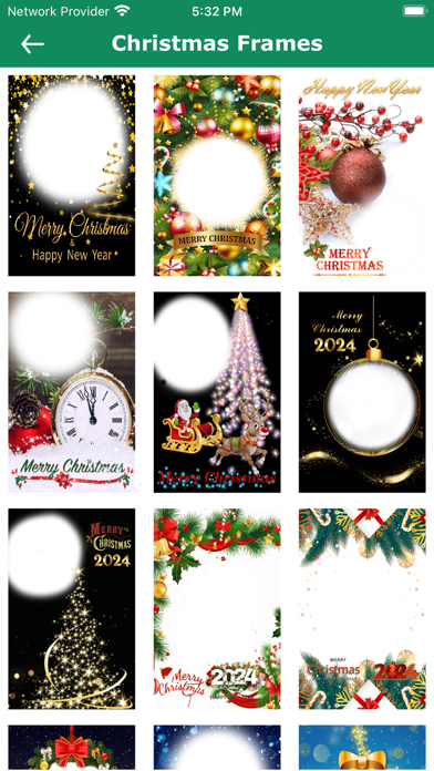 Christmas Cards & Greetings Screenshot