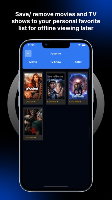Rivot Cinema Box Screenshot