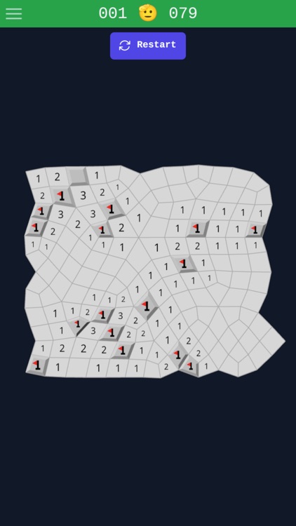 Minesweeper Twist