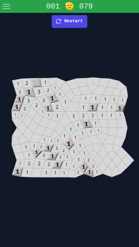 #1. Minesweeper Twist (iOS) 게시자: GUILLAUME JACQUES FRADIN