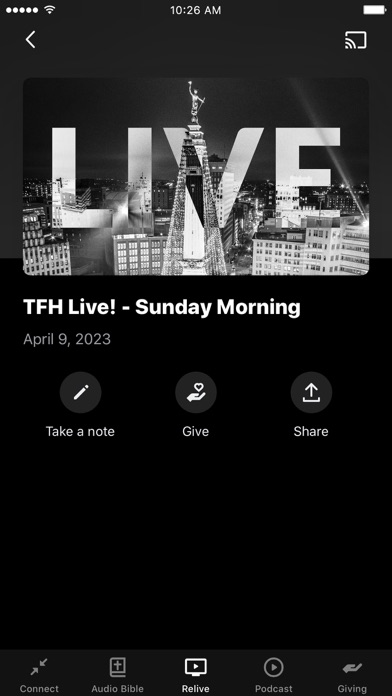 The Father's House App Screenshot