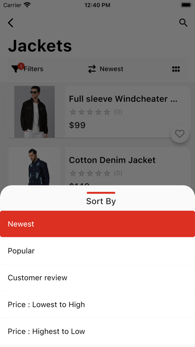 Fashionia Screenshot