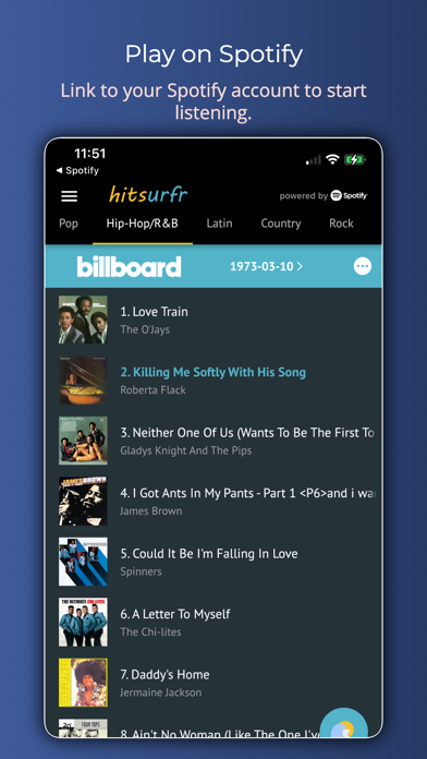 Hitsurfr Screenshot