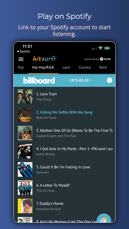 Hitsurfr screenshot-4