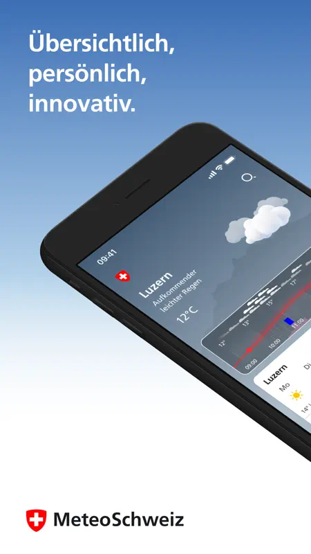 MeteoSwiss screenshot 1 of 6
