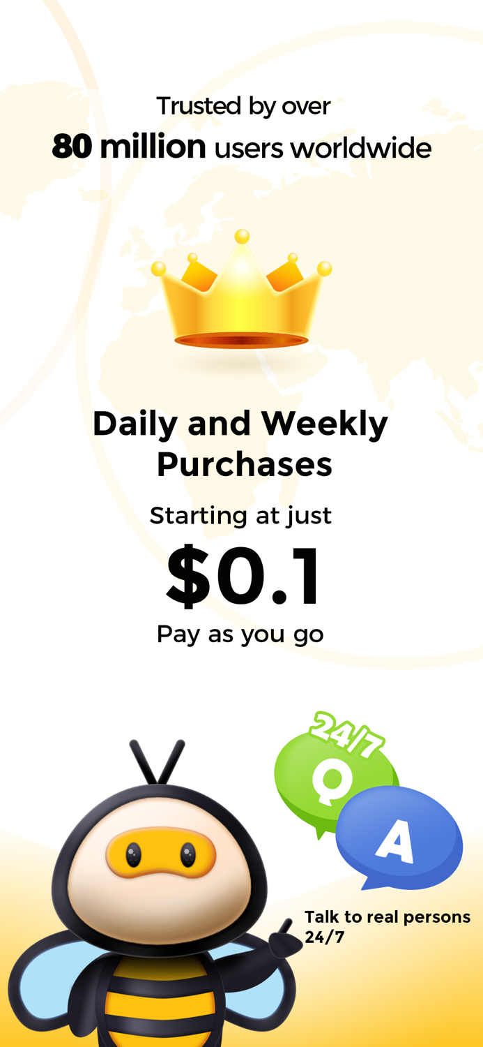 Firebee VPN - Secure VPN Proxy