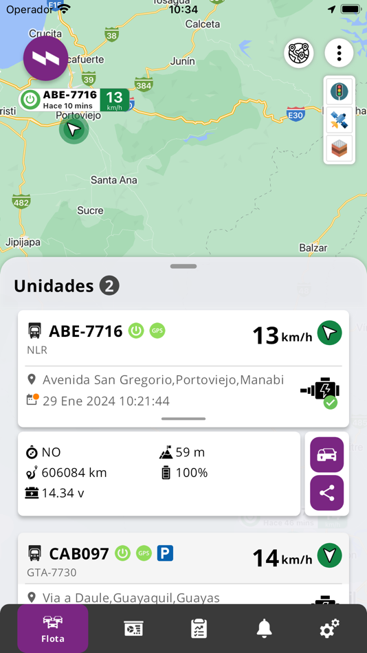 #1. Alivo Connect+ (iOS) 由: Carsegsa S.A