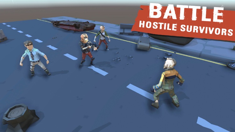 The Wastelander: Survival RPG screenshot-4