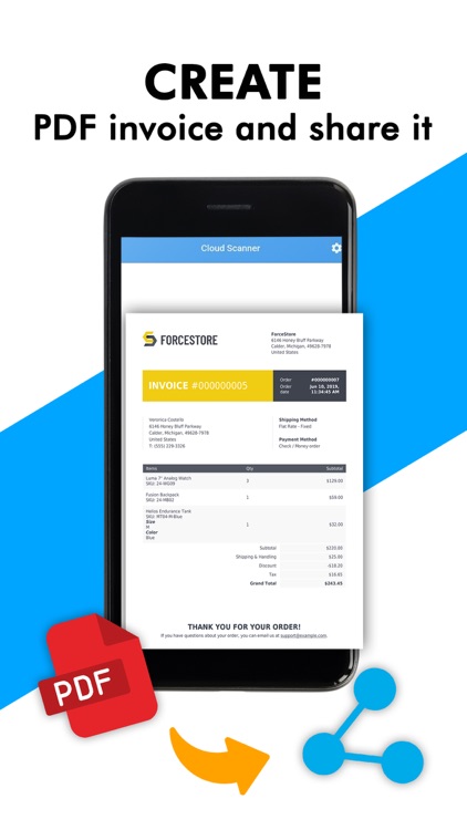 Cloud Scanner: scan pdf & docs