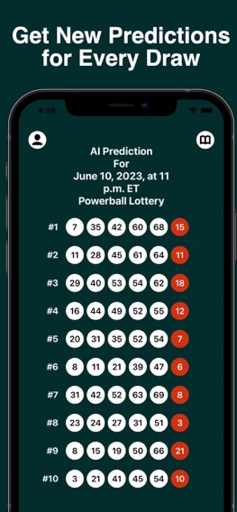 Powerball.ai Number Predictionのおすすめ画像4