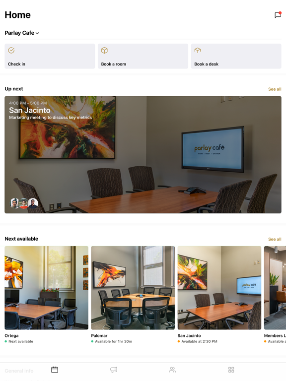 Screenshot #5 pour Parlay Cafe