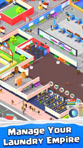 Game screenshot Idle Laundry 3D apk