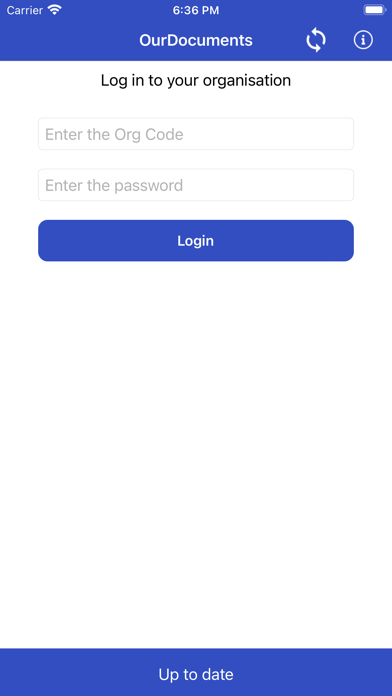 OurDocuments Screenshot
