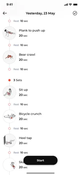 Game screenshot Be Sharp Fitness and Wellness hack