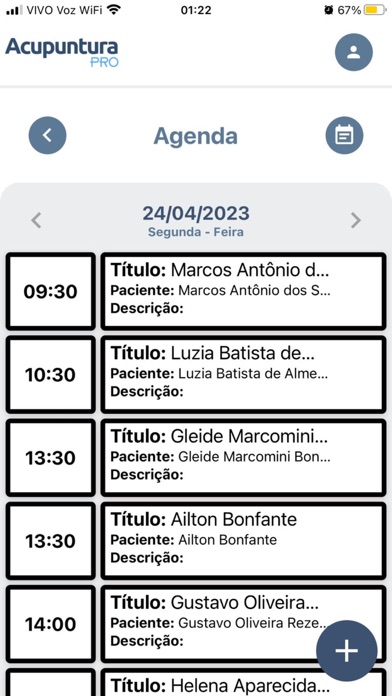 Acupuntura Pro Screenshot