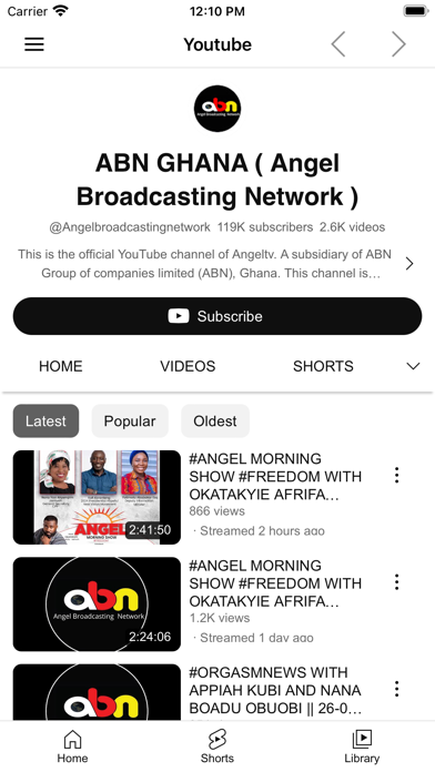 Angel FM Screenshot