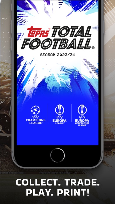 Topps Total Football® Screenshot