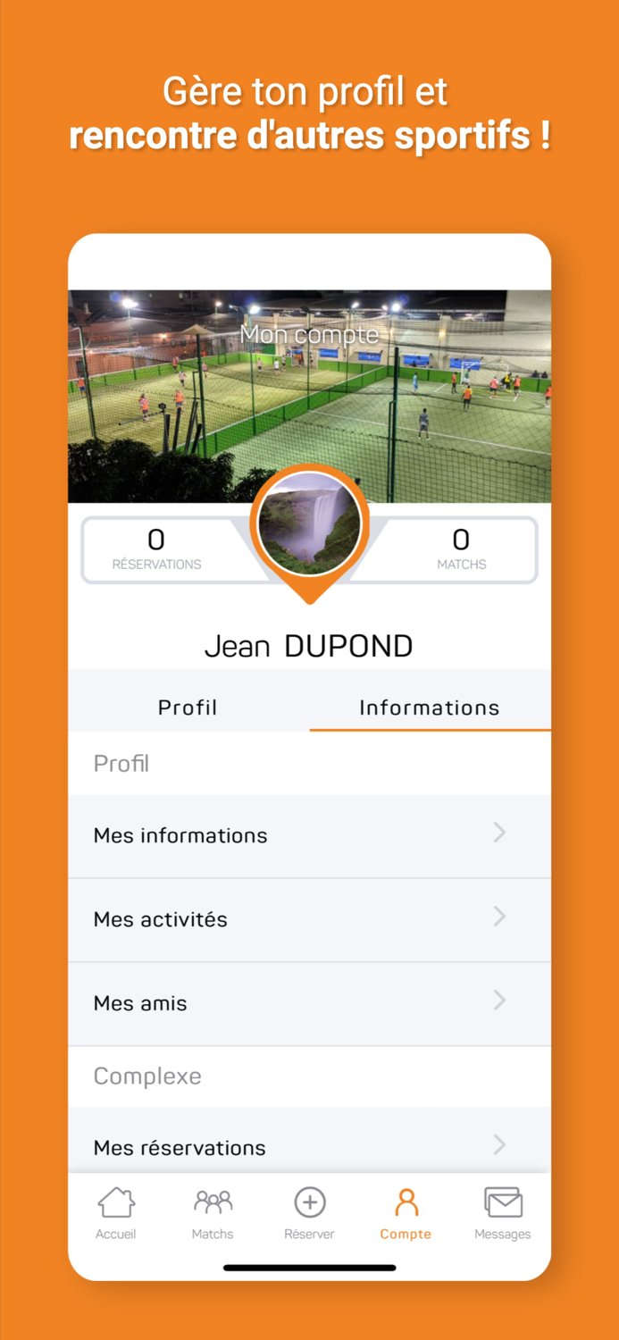 Le Temple du Foot Dakar