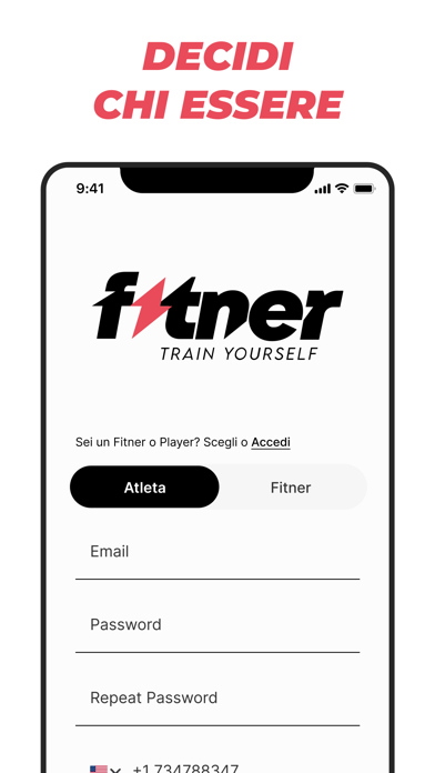 Fitner Screenshot