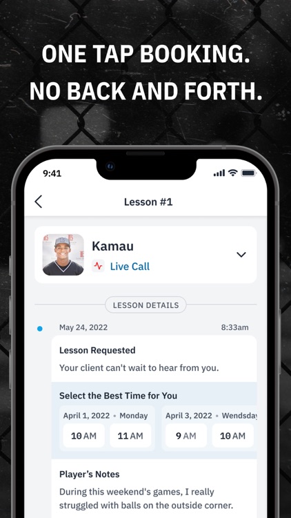 SeamsUp - 1:1 Coaching App screenshot-6