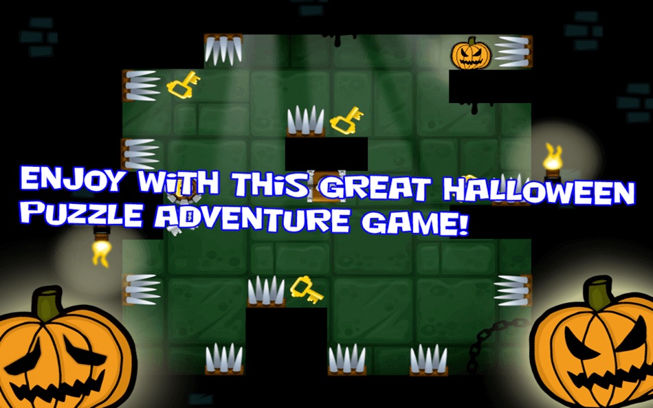 #5. Pumpkin Dungeon of Doom (macOS) 由: Giuseppe Calcagno