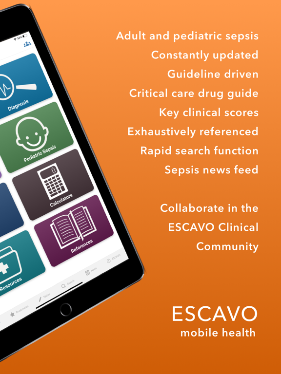 Screenshot #5 pour Sepsis Clinical Guide