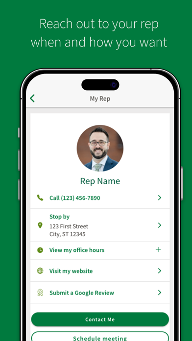 COUNTRY Financial Mobile Screenshot