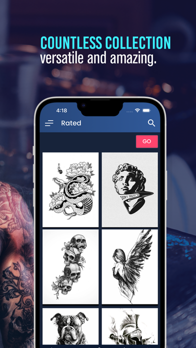 Tattoo Designs - App Screenshot