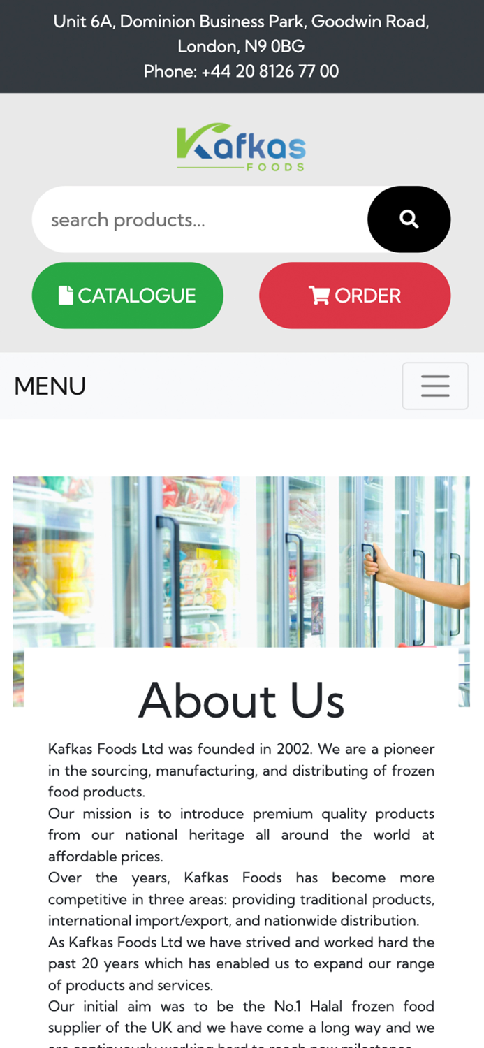 Kafkas Foods Ltd