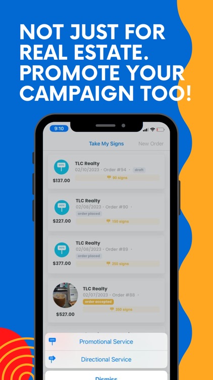 Take My Signs screenshot-4