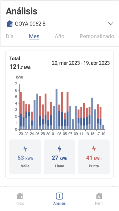 Lidera Energía Screenshot