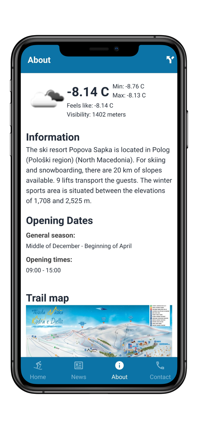 Ski Center Popova Shapka