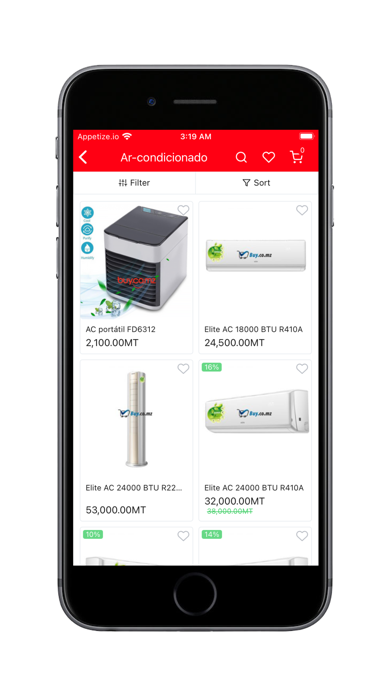 Screenshot 3 of Buy.co.mz Moçambique App
