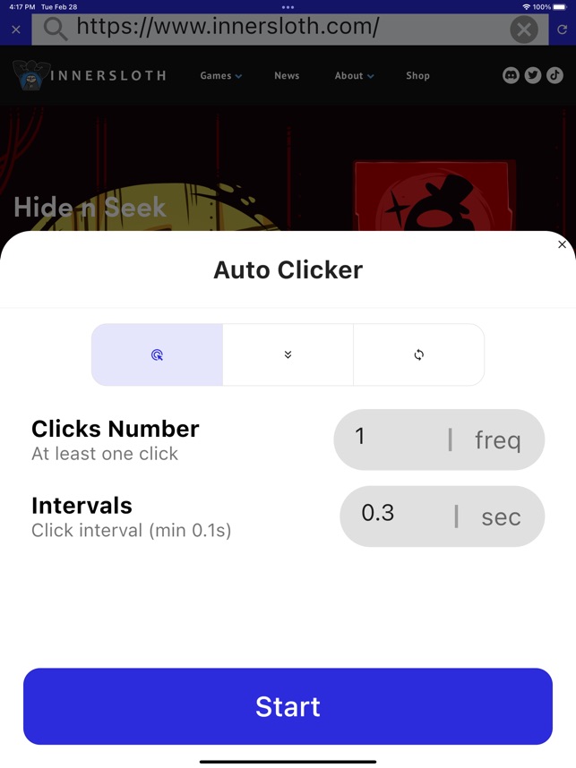 Auto clicker download #autoclicker #autoclickerforiphone